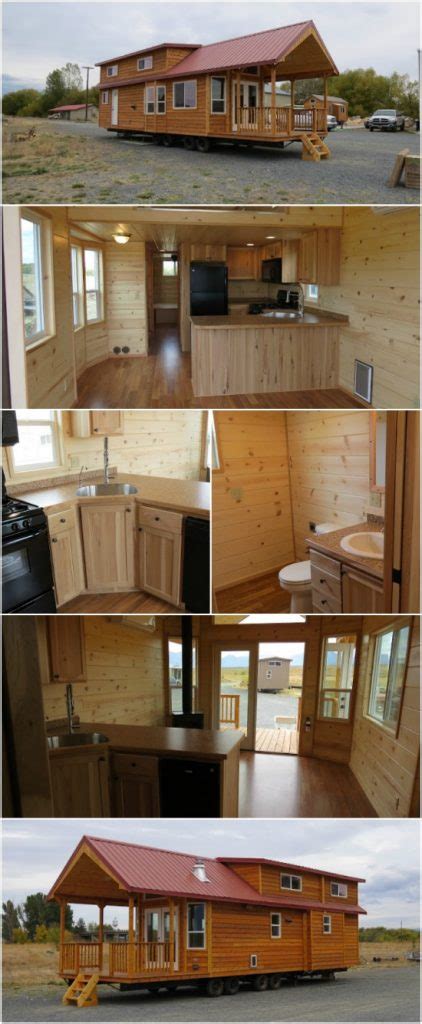 Spread Out In The Double Lofted Tiny House By Richs Portable Cabins