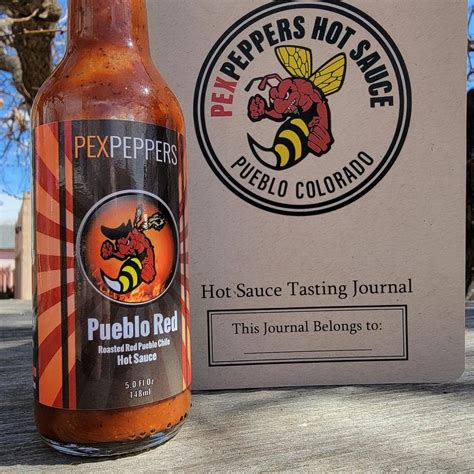 Pexpeppers Hot Sauce Tasting Journal