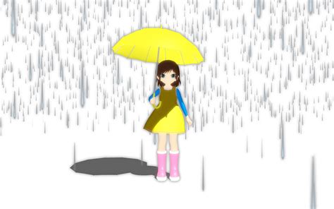 The Girl In The Rain By Emeraldwhitemermaid On Deviantart
