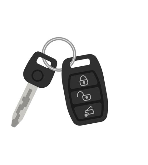 Car Euclidean Vector Key Car Keys Vector Material Png Download 958