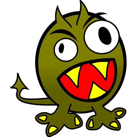 Free Cartoon Monster Png Download Free Cartoon Monster Png Png Images