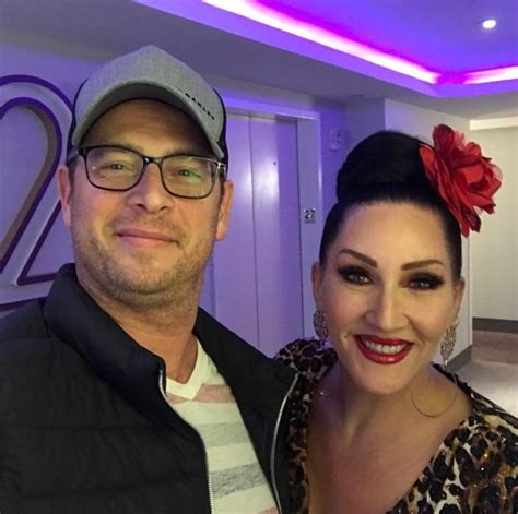 Who Is Strictly Contestant Michelle Visage And Who Is Her Husband