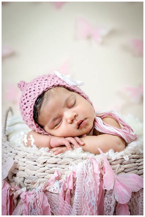 A Little Princess Newborn Baby Girl Photography Sessionhappy Thoughts