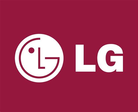 Lg Logo Brand Phone Symbol With Name White Design South Korea Mobile