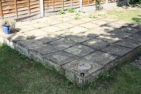 Just a few thoughtful details can take this project from looking strictly functional to. Decking over a patio - Advice needed | DIYnot Forums