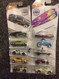 Hot Wheels Larry Wood Th Anniversary Collection Complete Set Ebay