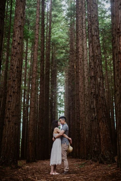 Rachael And Joseph Redwood Forest Melbourne Wedding Anniversary