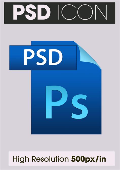 Adobe Photoshop Psd Icon By Artartisan On Deviantart