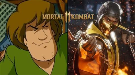 Mortal Kombat 11 Shaggy De Scooby Doo No Será Un Personaje Jugable
