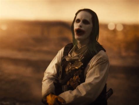 Jared Leto Habla De Su Regreso Como Joker En Zack Snyders Justice League Smash