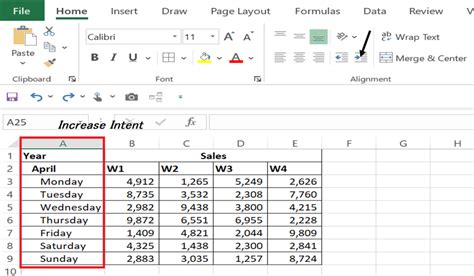How To Use Alignment Under Home Tab In Microsoft Excel Hubpages