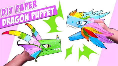 Easy Diy Paper Dragon Puppet Tiktok Gary Origami