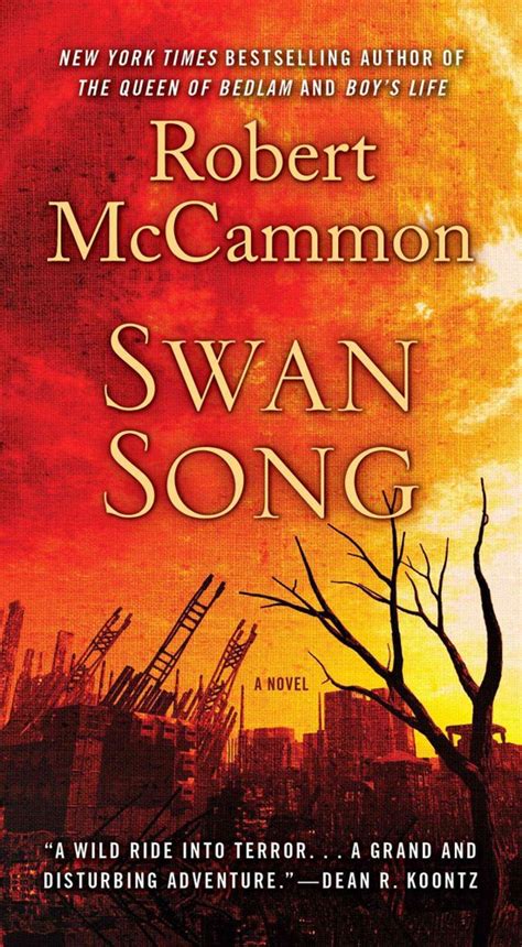 Buy Swan Song By Robert R Mccammon With Free Delivery