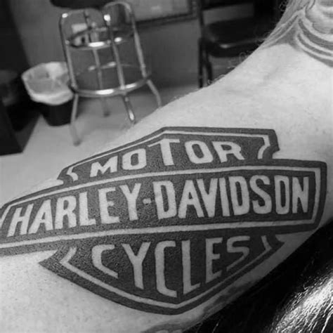 90 Harley Davidson Tattoos For Men Manly Motorcycle Designs Hd