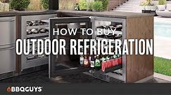 How to Choose an Outdoor Refrigerator for Your Outdoor Kitchen | BBQGuys