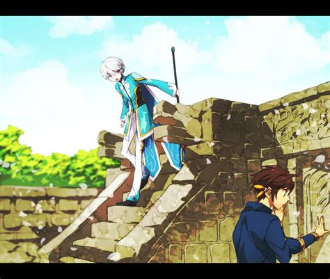 Mikleo And Sorey Tales Of And More Drawn By Hinotta Danbooru