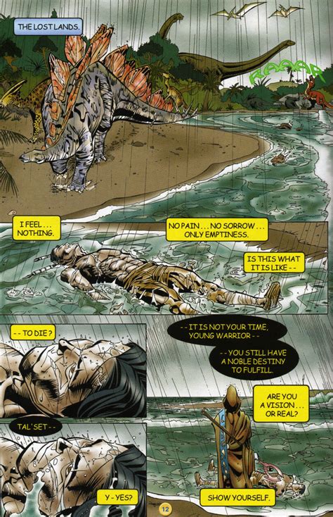 Read Online Turok Evolution Comic Issue Full