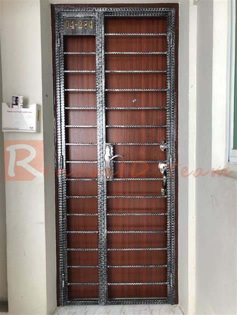 Wrought Iron Gate For Hdb Flats Condo And Landed Renovaid Team