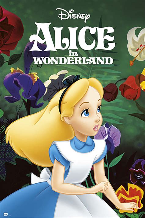 Disney Alice In Wonderland Poster