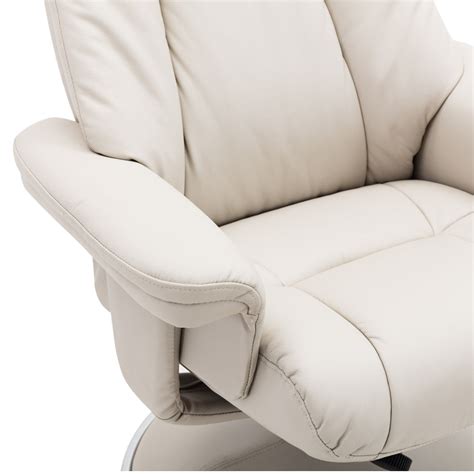 Denver Real Leather Luxury Recliner Chair