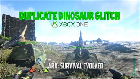 Check spelling or type a new query. Ark Survival Evolved Xbox One: Dino Duplication Glitch (Patched) - YouTube