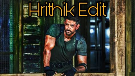 hrithik roshan edit 🥵 sidd editz alight motion hritik attitude status youtube