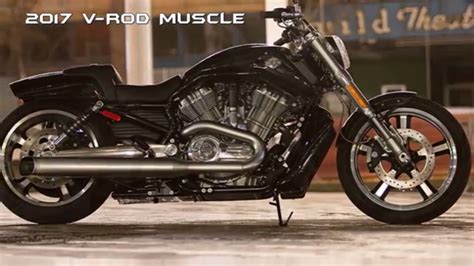 New 2017 Harley Davidson V Rod Muscle Motorcycles Youtube