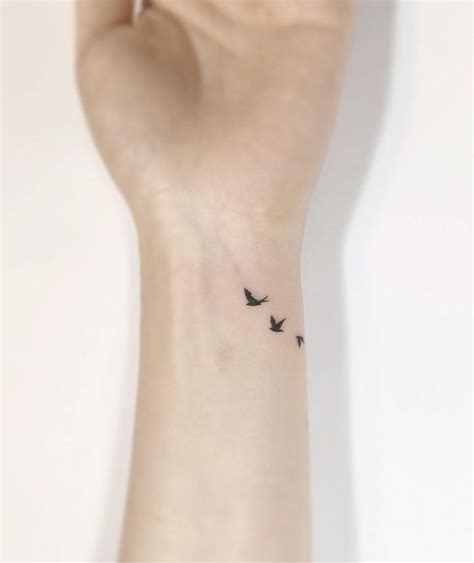 Bird Tattoo Bird Tattoo Wrist Tattoos Tiny Bird Tattoos