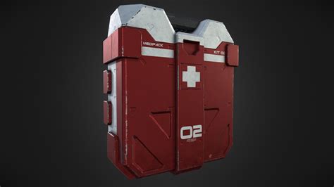 Medipack From Lmd Corporation 3d Model By Andreapetrucci 8f1f647