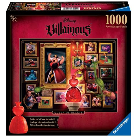 Ravensburger Villainous Puzzle Yzma Enjoy Puzzling The Magnificent