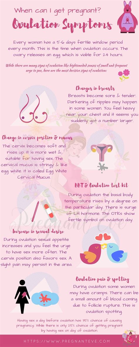 For many women, this means that implantation can happen just before the start of the menstrual period. Ovulation Symptoms: Top 15 Fertility Signs Every Woman ...
