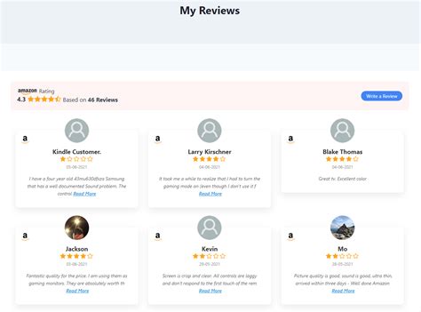 How To Add Amazon Reviews On Your Website Step By Step