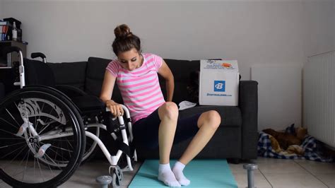 Quadriplegic Exercises Transfer From Ground To Couch Youtube