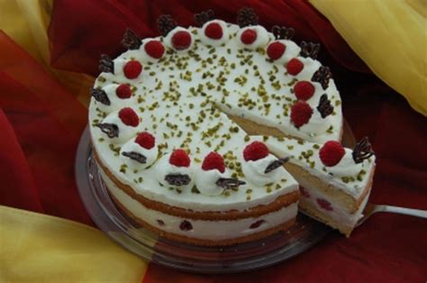 Himbeer- Mascarpone -Torte Rezept mit Bild