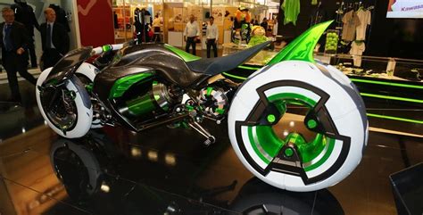 Concept J Kawasaki To Bring Three Wheels To The Track Webbikeworld