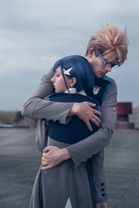 Goro And Ichigo From Darling In The Franxx Cosplay