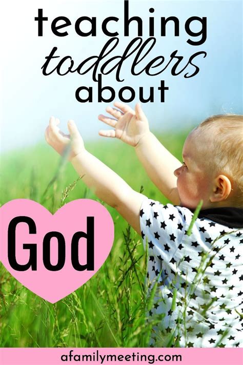 How To Teach Your Toddlers About God Using Apologetics ...