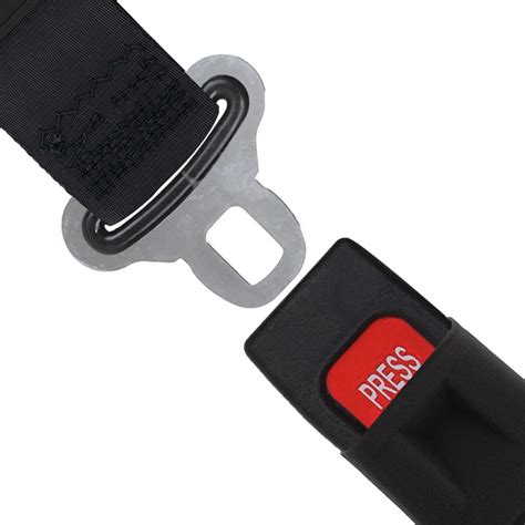 2 Point Retractable Lap Belt With Push Button Release Replacement