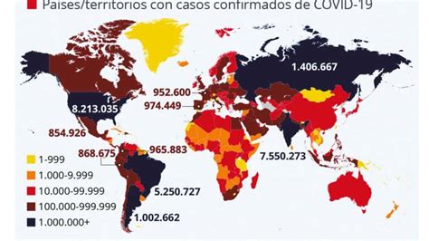 La Pandemia Mundial Que Ya Supera Los 40 Millones De Contagios