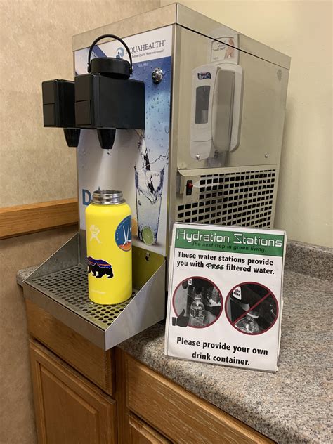 My University Offers These Hydration Stations With Ice Cold Water For
