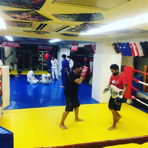 Allenamento Di Mma Bjj Kickboxing Zona Tokyo Dome Japanforever