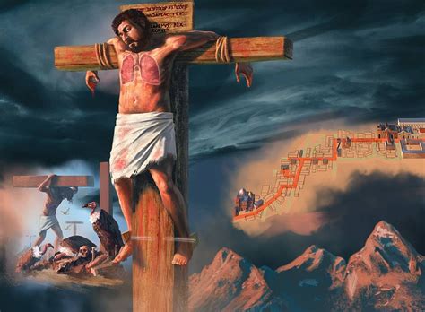 Qual Era O Peso Da Cruz De Jesus
