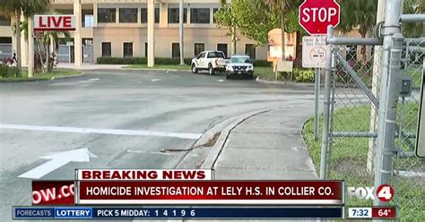 Arrest Made In Homicide Investigation At Collier County School