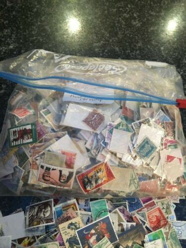 2000 World Off Paper Collection Mixture Stamps Kiloware Ebay