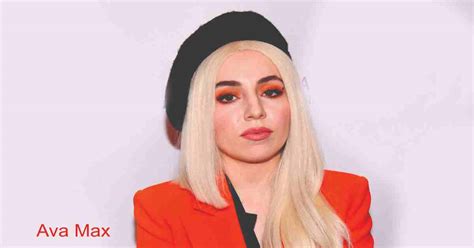 Ava Max Net Worth 2023 And Other Interesting Facts About Her Life