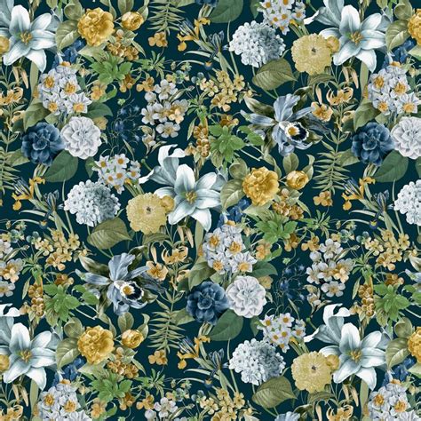 Glasshouse Floral By Graham And Brown Flora Wallpaper