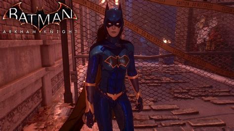 Batman Arkham Knight Gotham Knights Batgirl Skin MOD YouTube