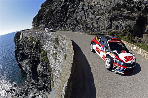 Tour De Corse 2019 Latest News And Results Škoda Motorsport
