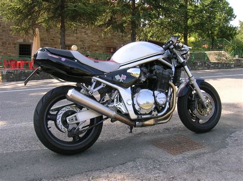 Cafe Racer Special Suzuki Bandit 1200 Cafè Racer Special By Stefano Russo