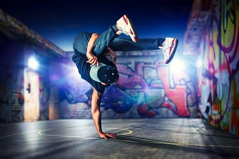 Caracteristicas Do Street Dance